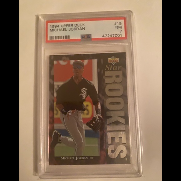 Michael Jordan rookie psa